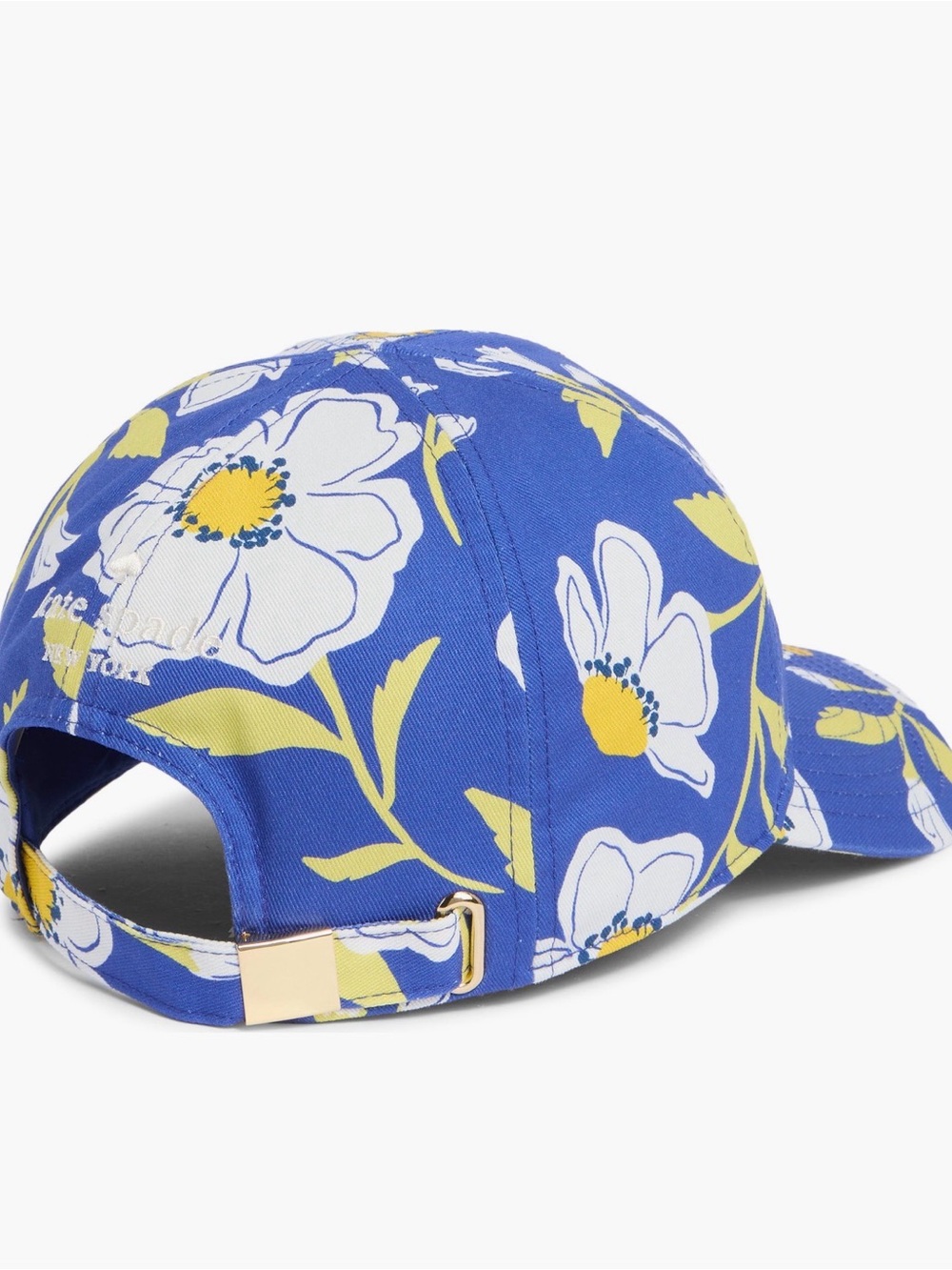 Kate Spade New York sunshine floral baseball cap - Picture 2 of 2